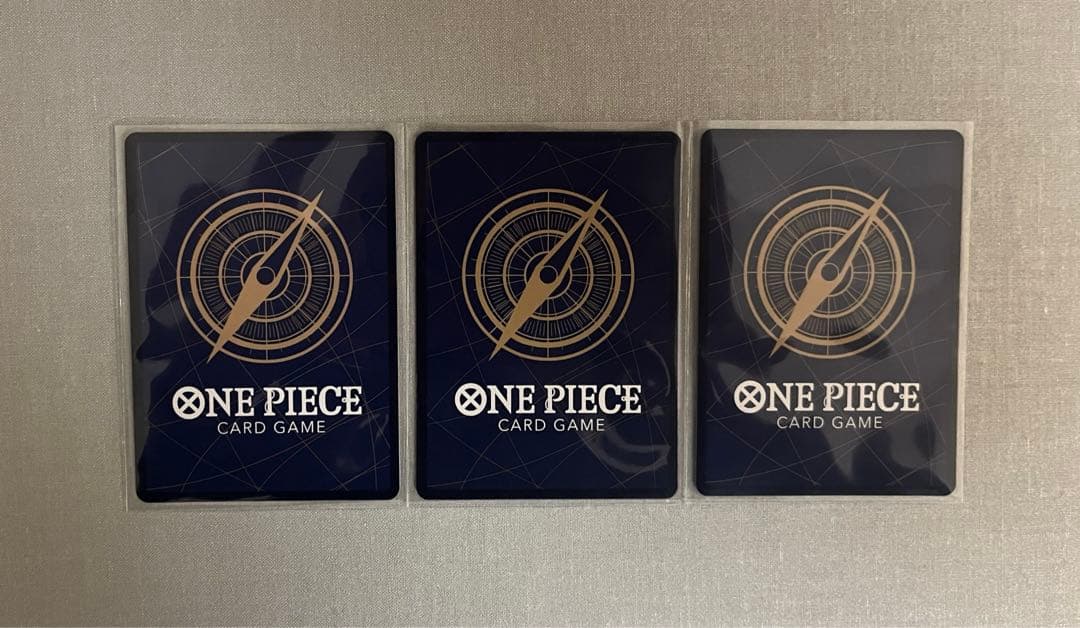 ワンピースカード 受け継がれる意志 ルフィ、エース、サボsecパラレル 各1枚