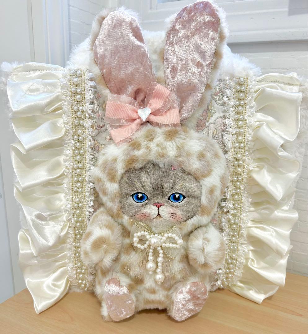 し*ん様 コヤンイサムチョン インド刺繍生地 ルミちゃん ふわふわ ラウンドトー