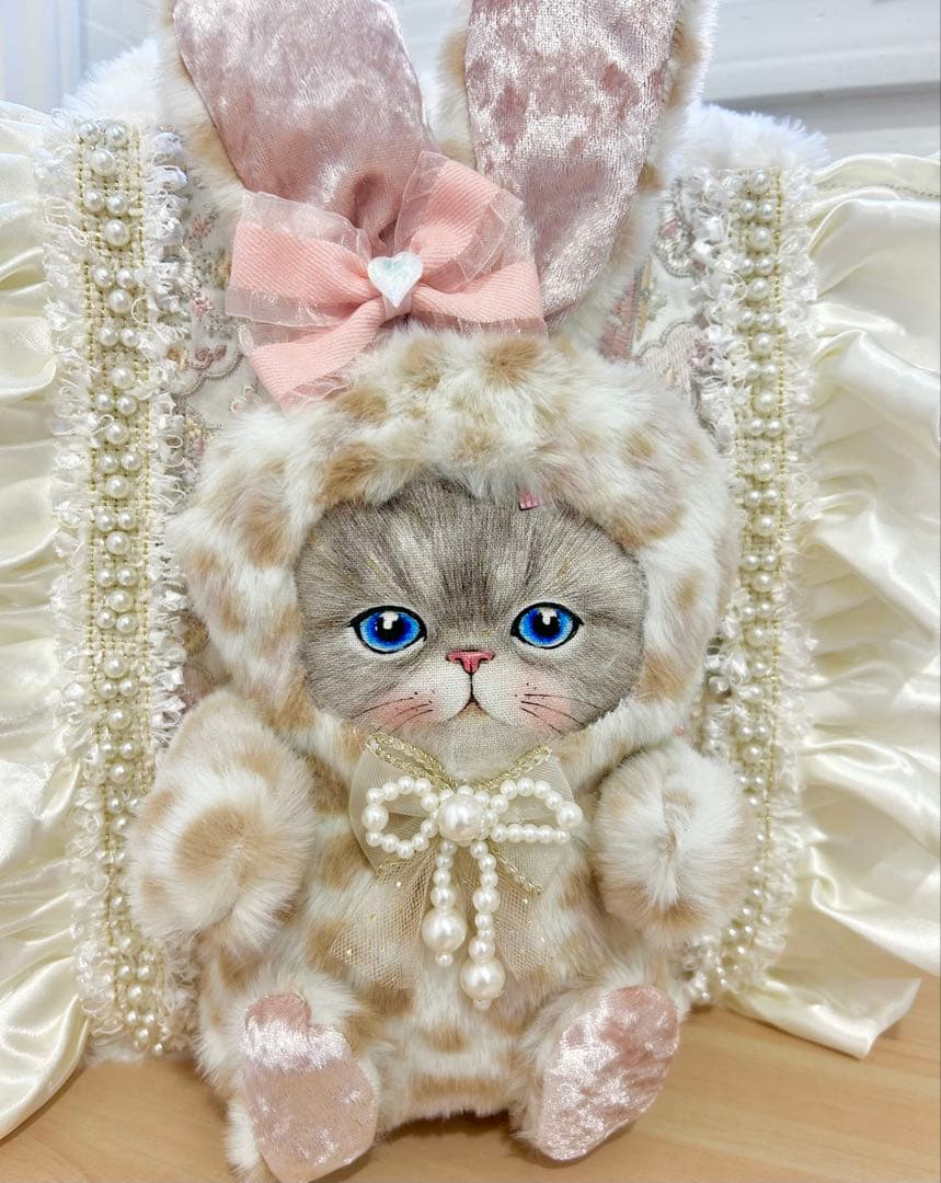 し*ん様 コヤンイサムチョン インド刺繍生地 ルミちゃん ふわふわ ラウンドトー