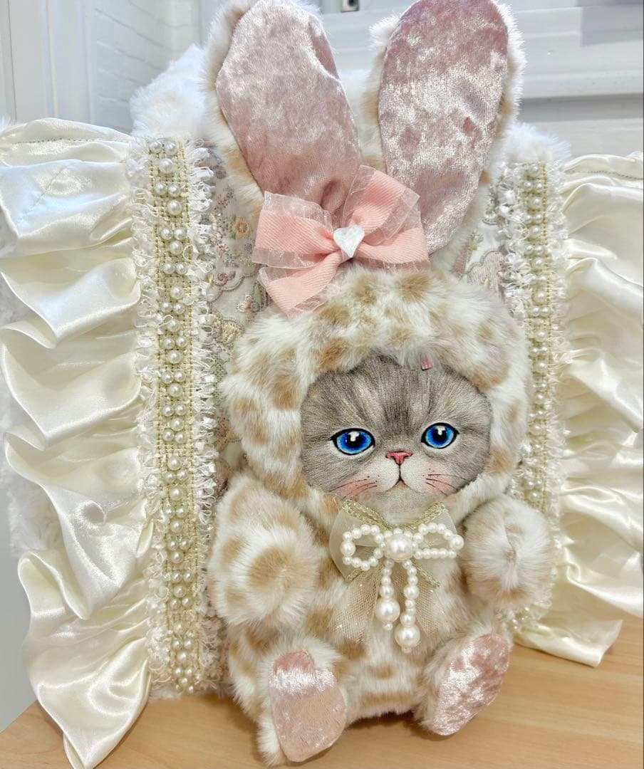 し*ん様 コヤンイサムチョン インド刺繍生地 ルミちゃん ふわふわ ラウンドトー