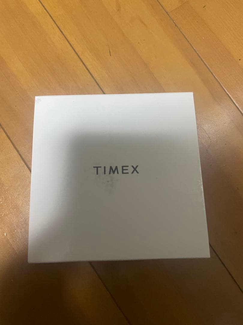 新品未使用 MM6 TIMEX ゴールド デジタル腕時計とブレスレット定価5万