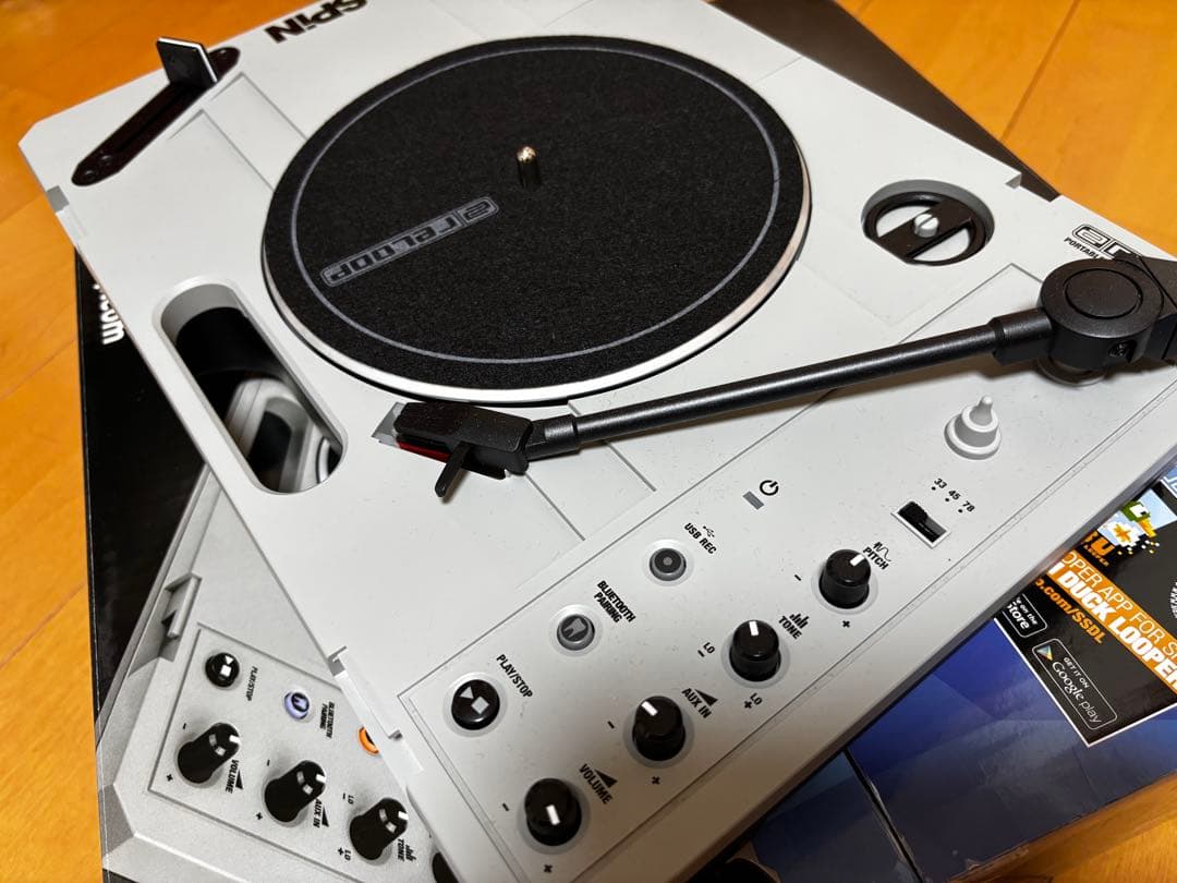 Reloop SPIN ポータブルターンテーブル