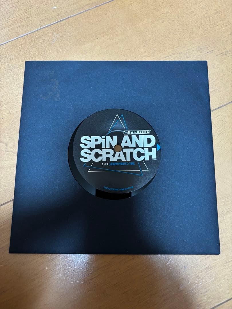 Reloop SPIN ポータブルターンテーブル