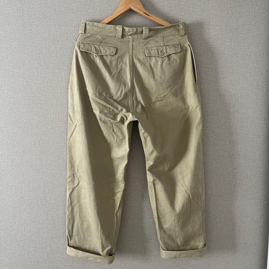 50～60s FRENCH ARMY M-52 size44