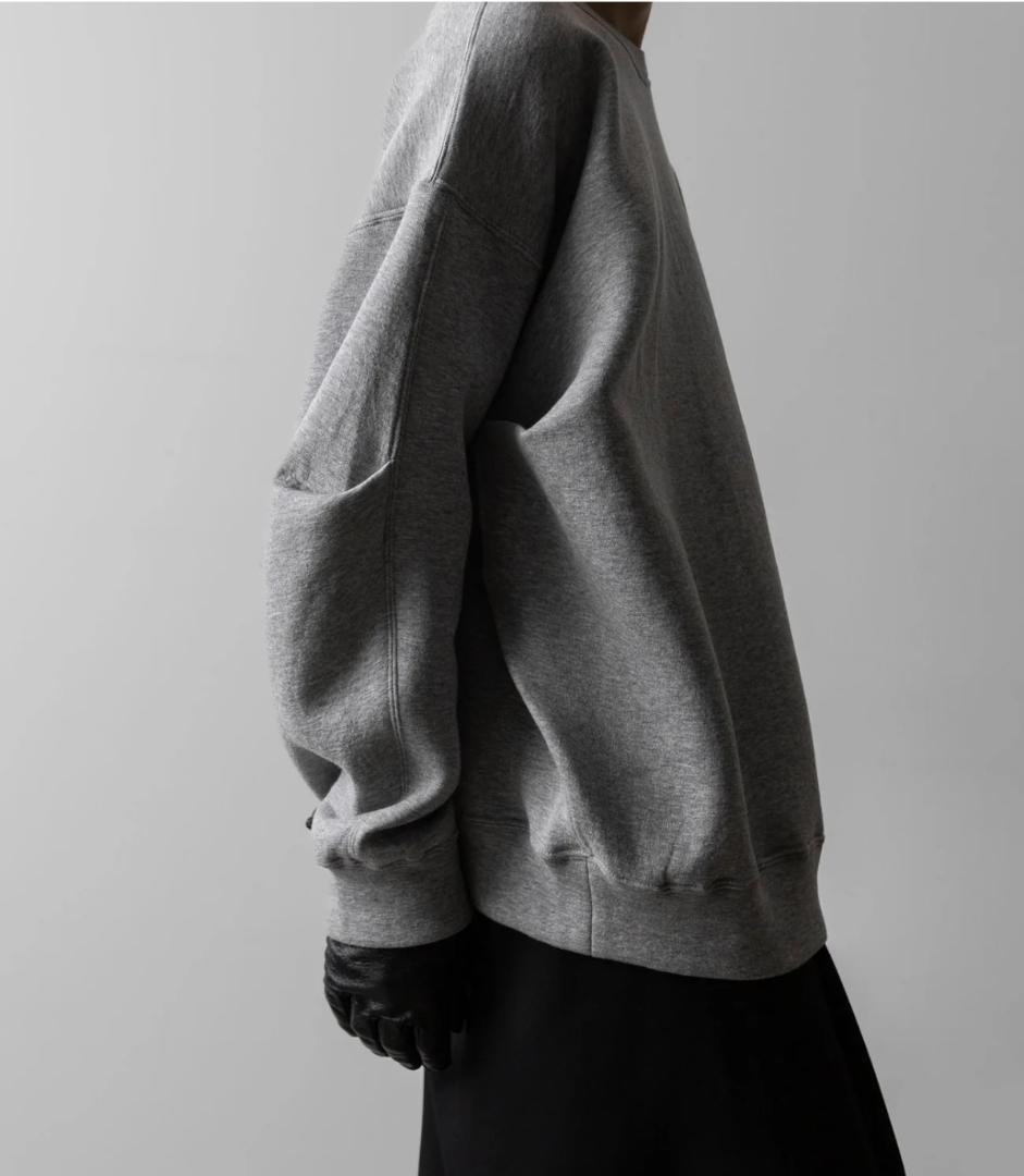 ssstein COTTON DOUBLE KNIT CREWNECK 極美品