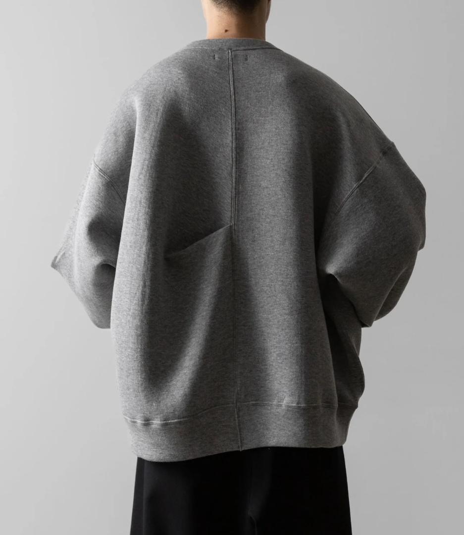 ssstein COTTON DOUBLE KNIT CREWNECK 極美品
