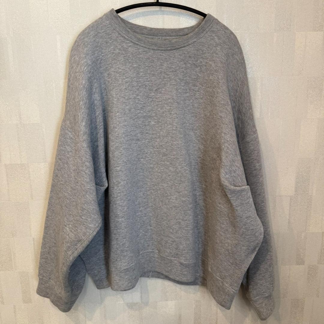 ssstein COTTON DOUBLE KNIT CREWNECK 極美品