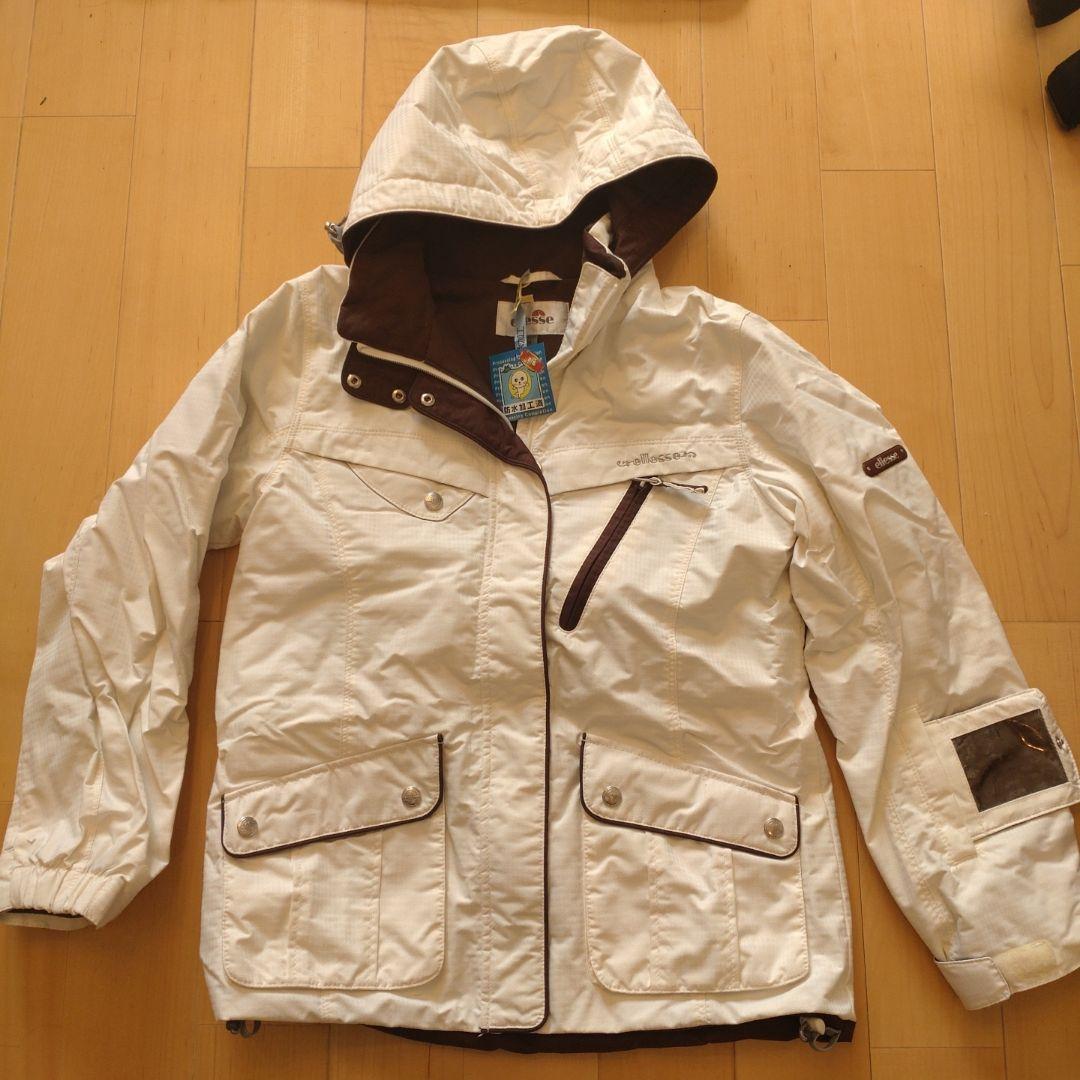 女性用、スノーボードウェア（上下）、手袋、ゴーグルの4点セット