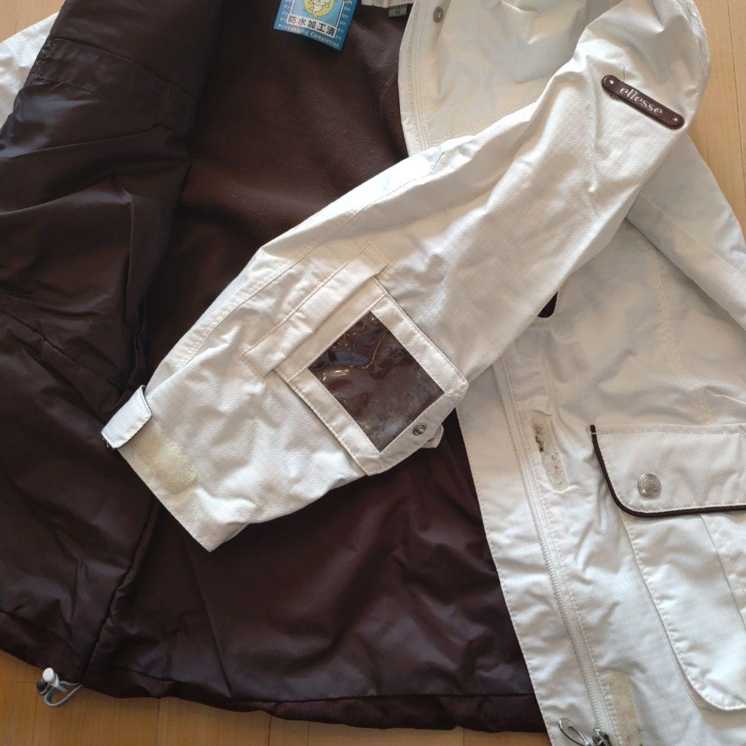 女性用、スノーボードウェア（上下）、手袋、ゴーグルの4点セット