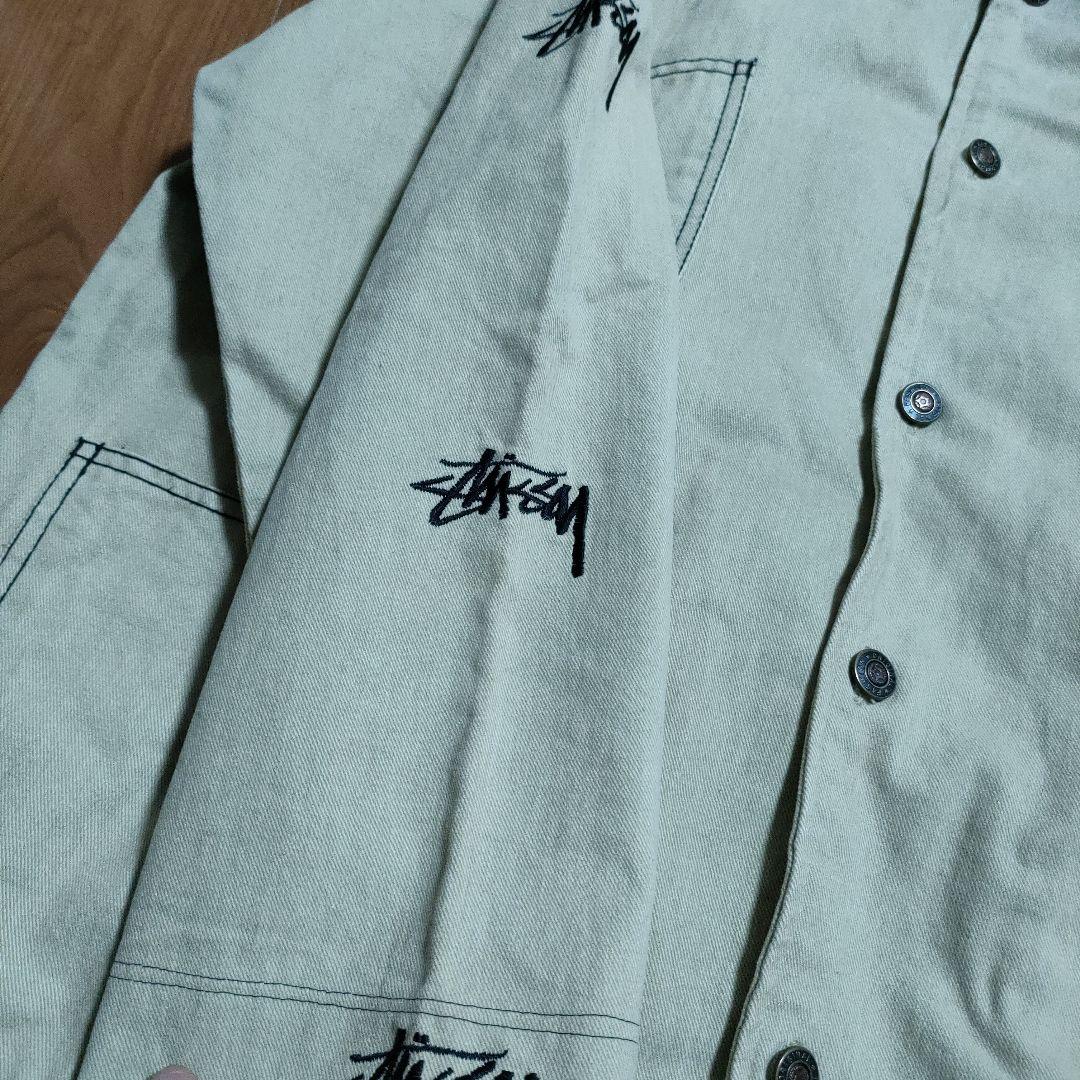 小*野様 90s old stussy カバーオール