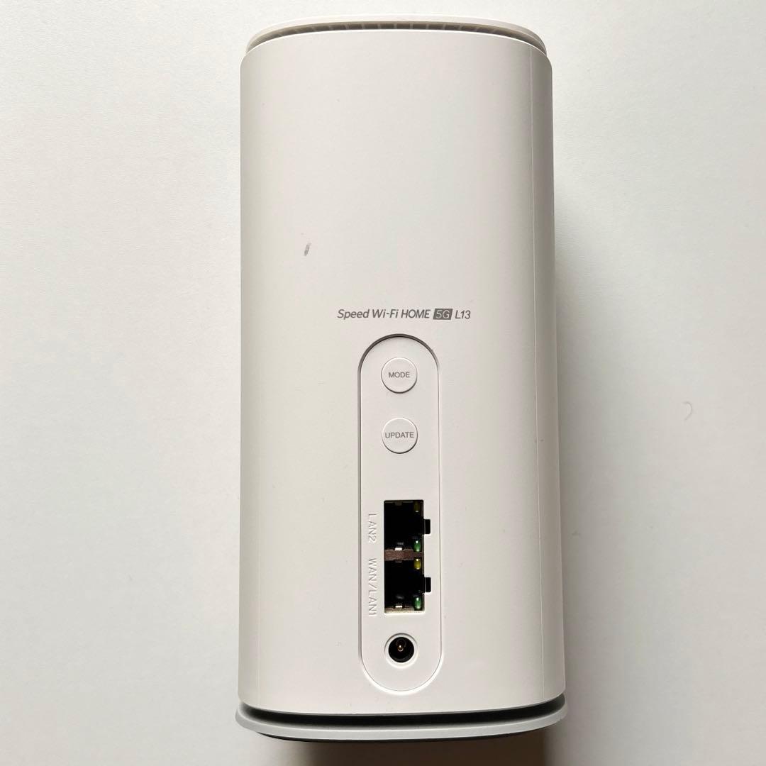 ZTR02 Speed Wi-Fi  5G L13 2024年