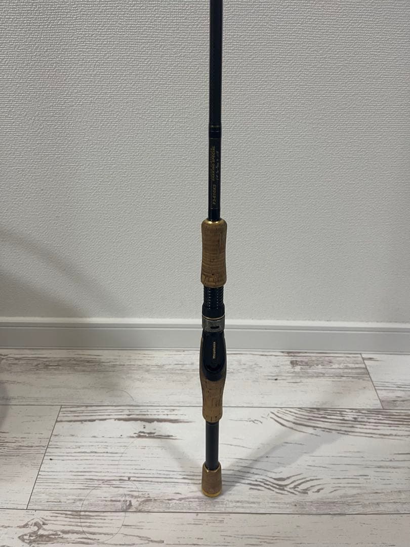 メガバス F3-610XS SHAKING SPECIAL バスロッド