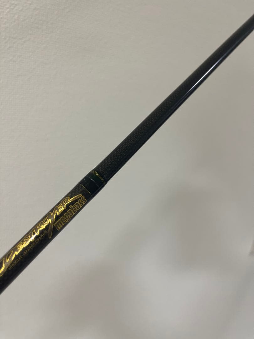 メガバス F3-610XS SHAKING SPECIAL バスロッド