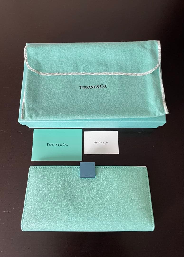 大SALE【新品】レア品★TIFFANY&Co. ティファニー 長財布