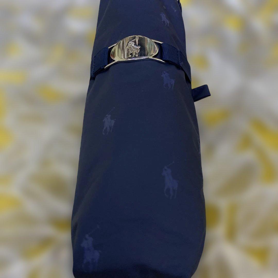 軽量　ラルフローレン　ホースマークの素敵な日傘　UVカット100% 晴雨兼用傘