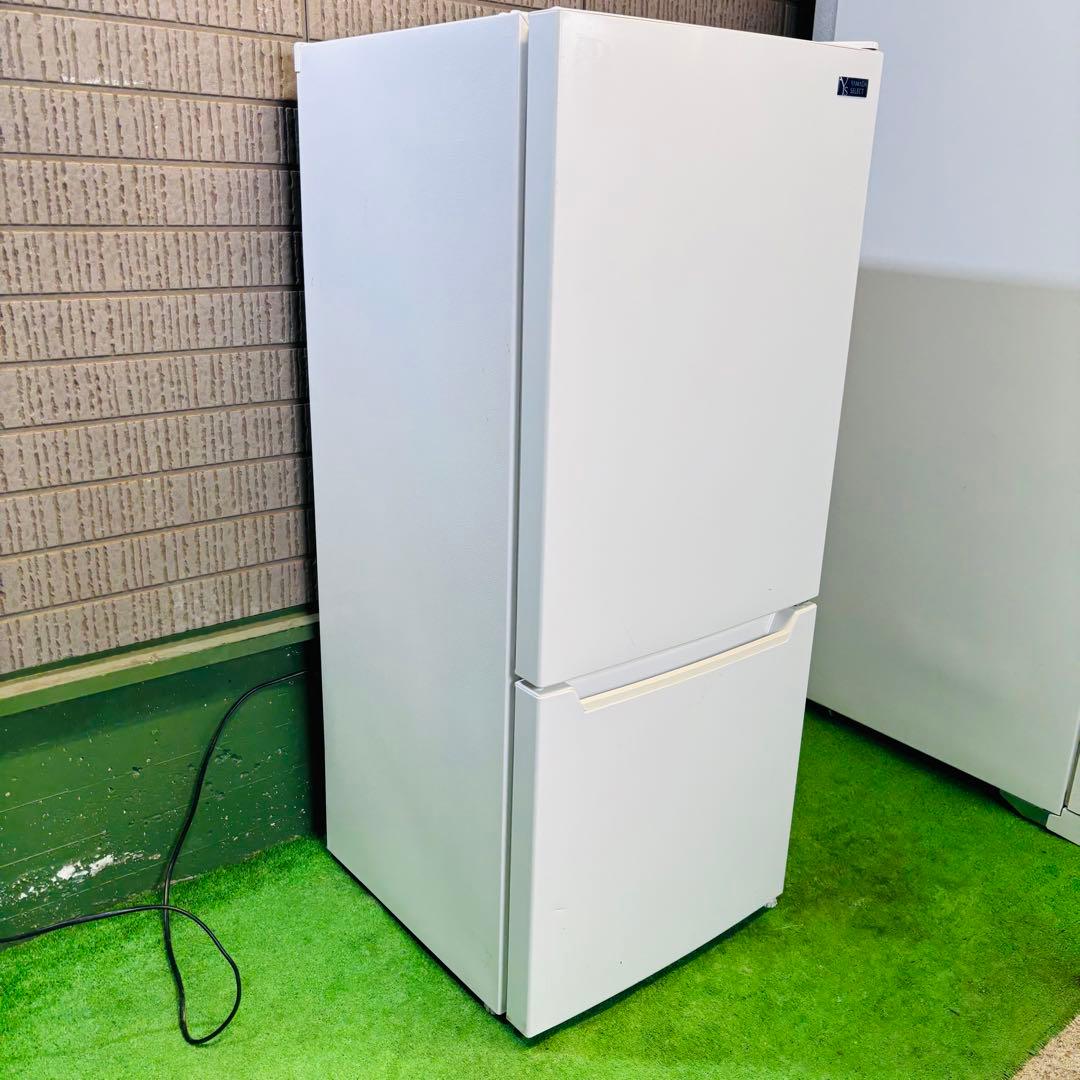 ヤマダ電機 117L 冷蔵庫 一人暮らし シンプルホワイト【地域限定配送無料】