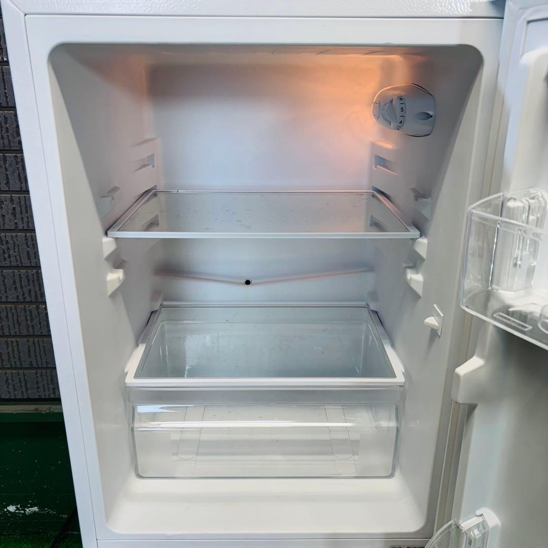 ヤマダ電機 117L 冷蔵庫 一人暮らし シンプルホワイト【地域限定配送無料】