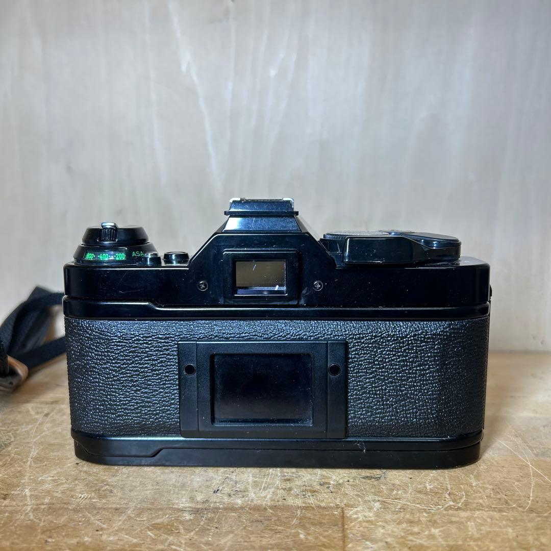 Canon AE-1 P +FD 50 f2.0 電池蓋訳あり完動美品