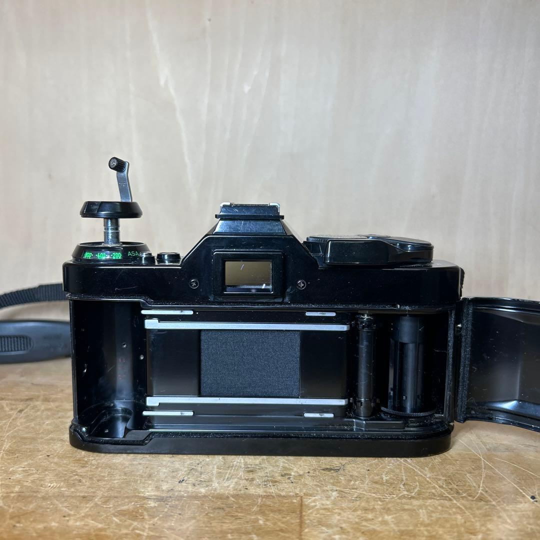 Canon AE-1 P +FD 50 f2.0 電池蓋訳あり完動美品