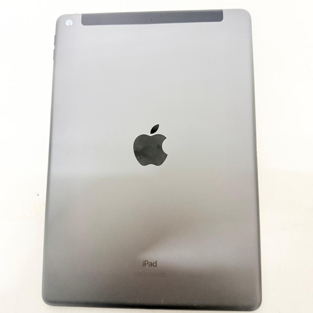 ①iPad　本体　第7世代　128GB　WiFi+Cellularモデル　箱付き
