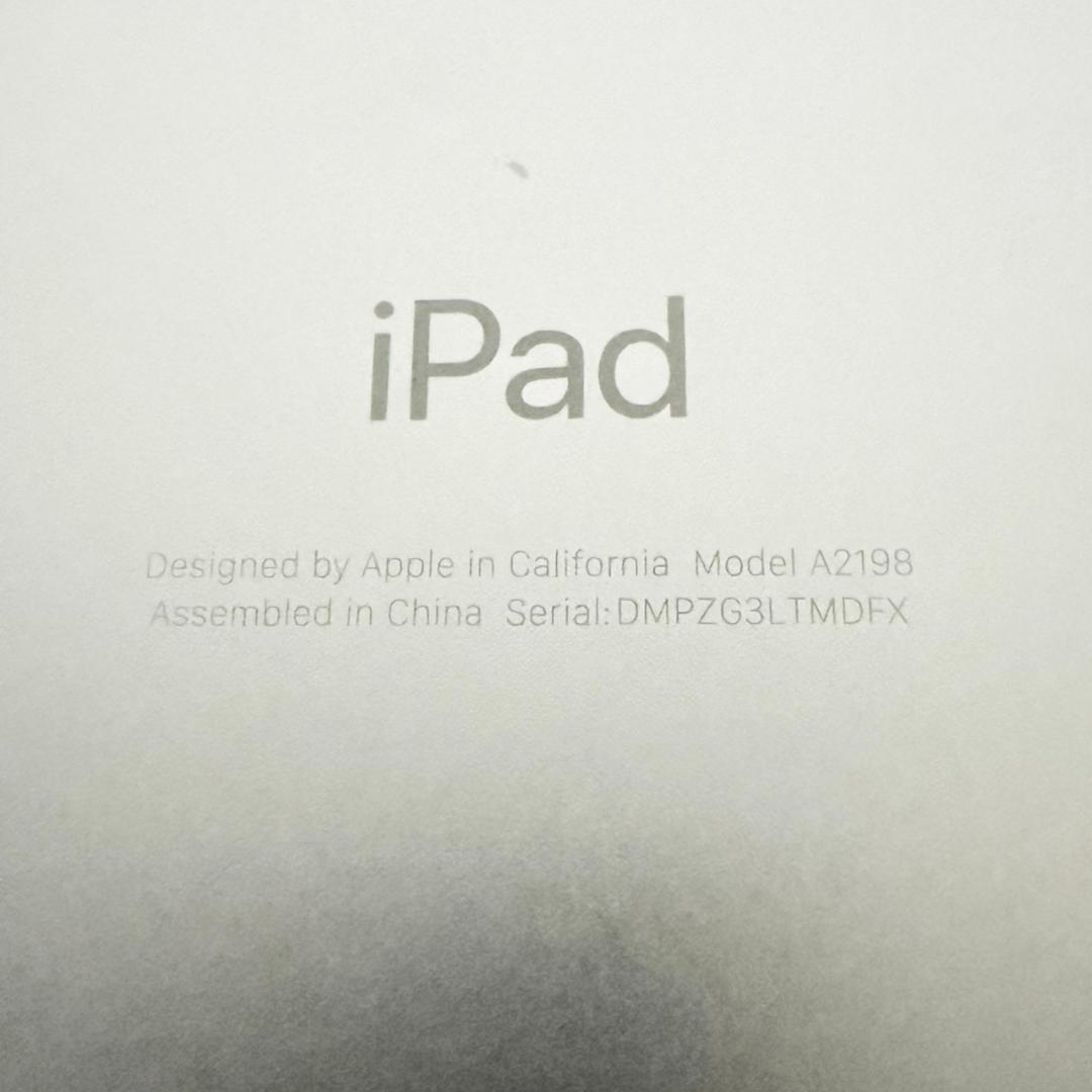 ①iPad　本体　第7世代　128GB　WiFi+Cellularモデル　箱付き