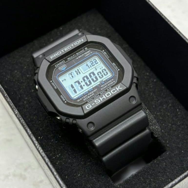 【極美品】G-SHOCK GW-M5610U ブラック