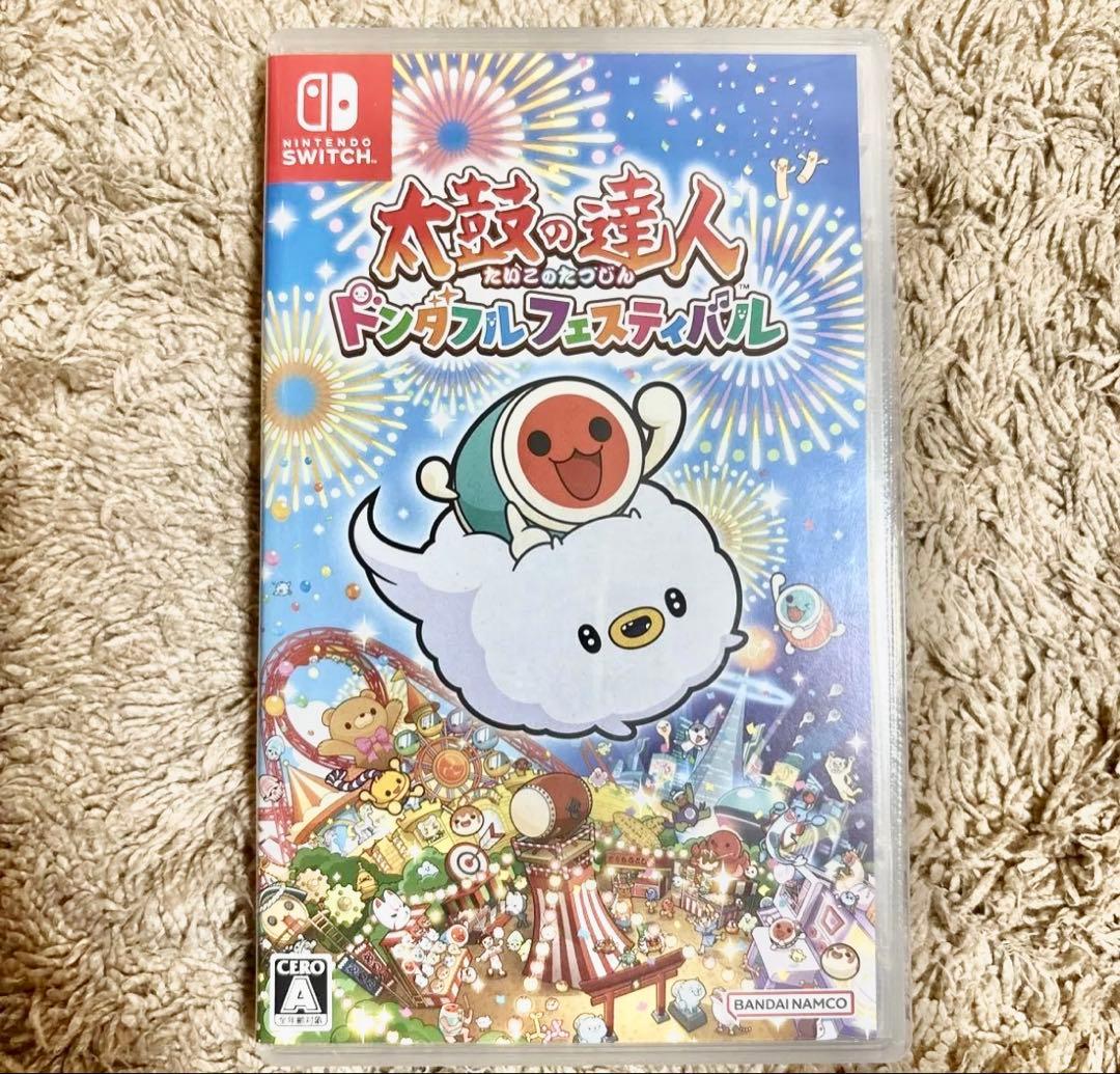 太鼓の達人 専用コントローラー太鼓とバチ ドンダフルフェスティバル ソフト