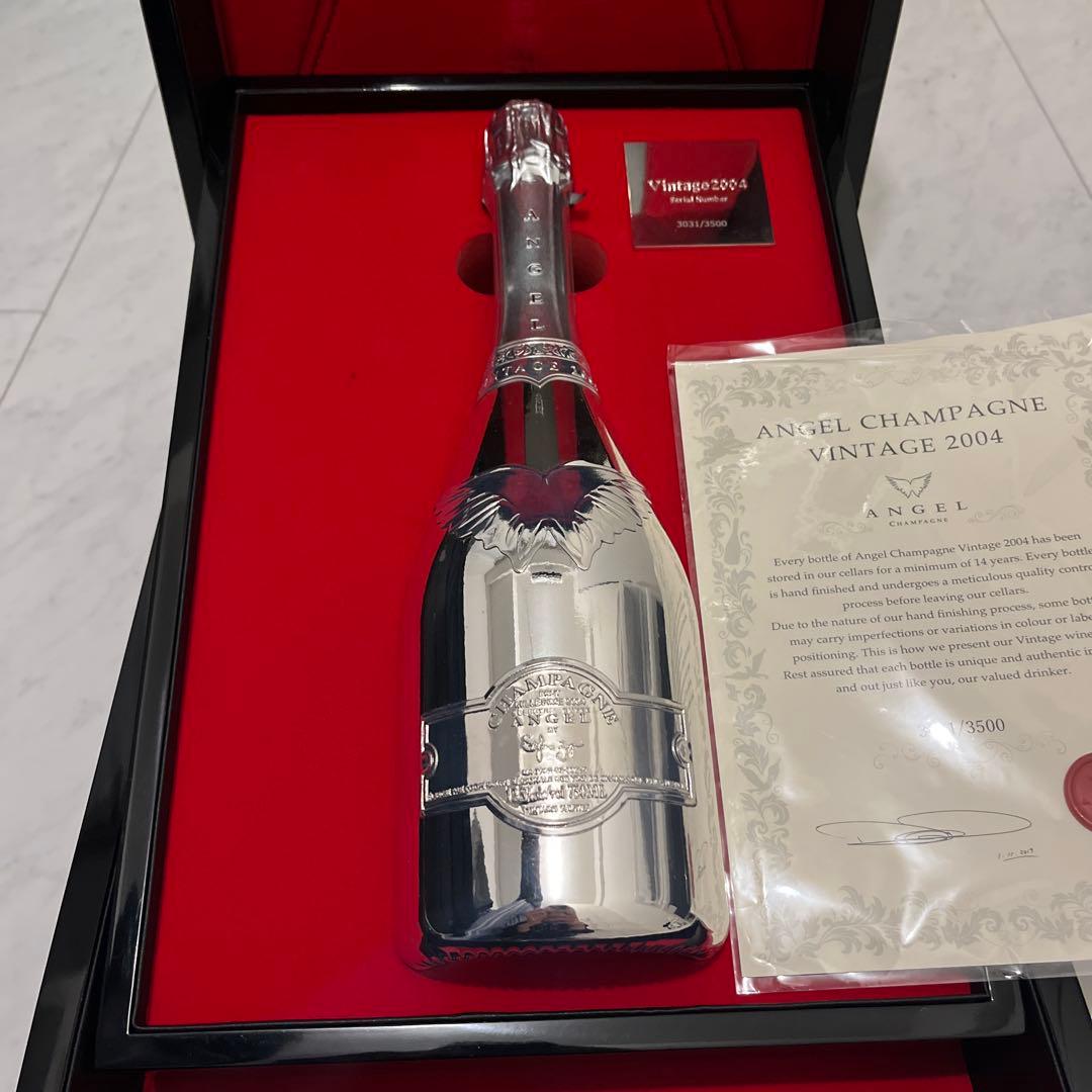 エンジェル　シャンパン　ANGEL CHAMPAGNE Vintage 2004