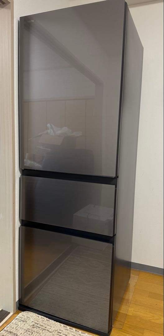 TOSHIBA GR-V365VL（ZH） 冷蔵庫 356L ブラック