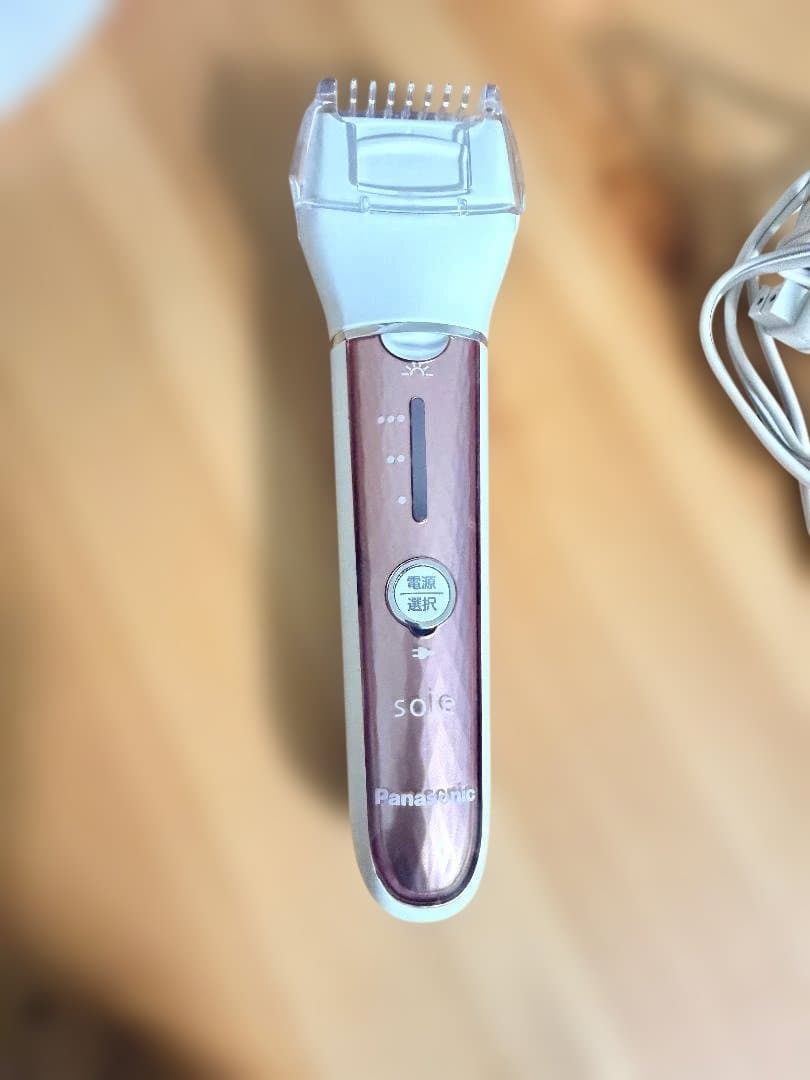 Panasonic ソイエ ES-EL8B ピンク 本体＋付属アタッチメント