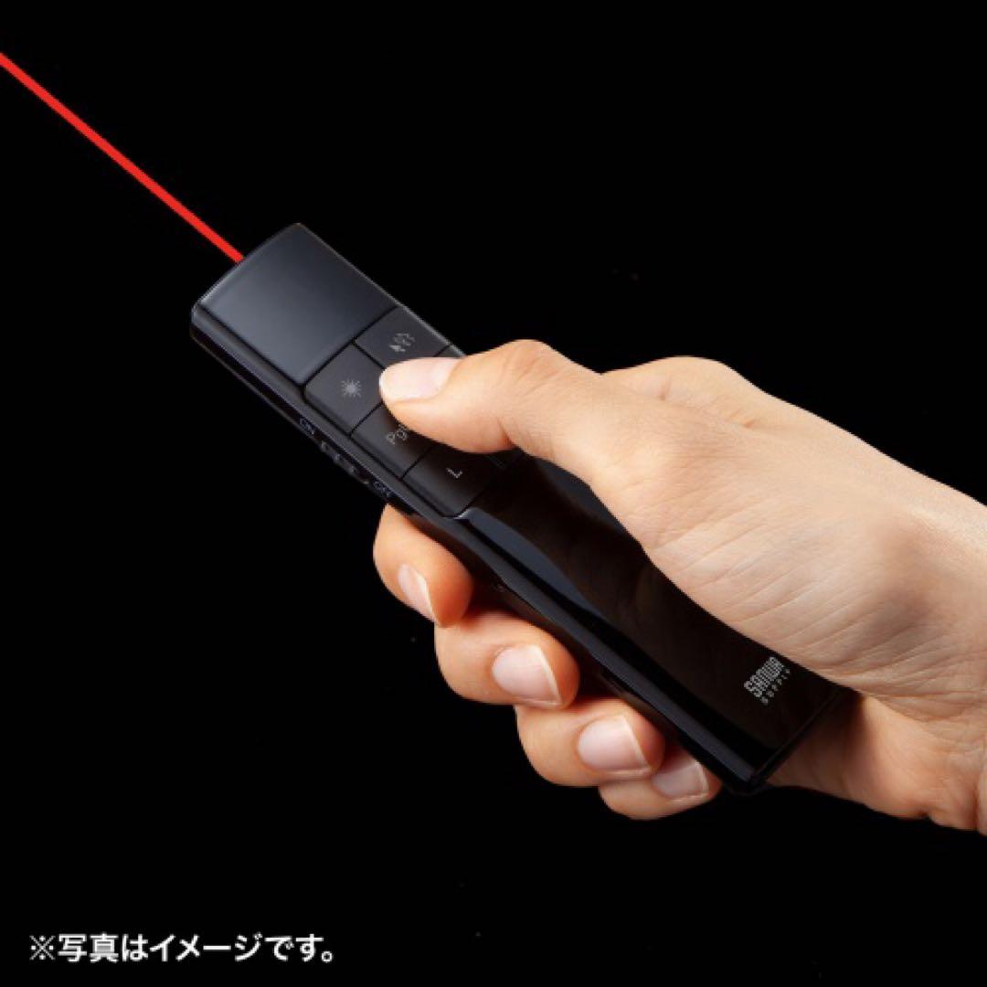 タイマー付プレゼンマウス