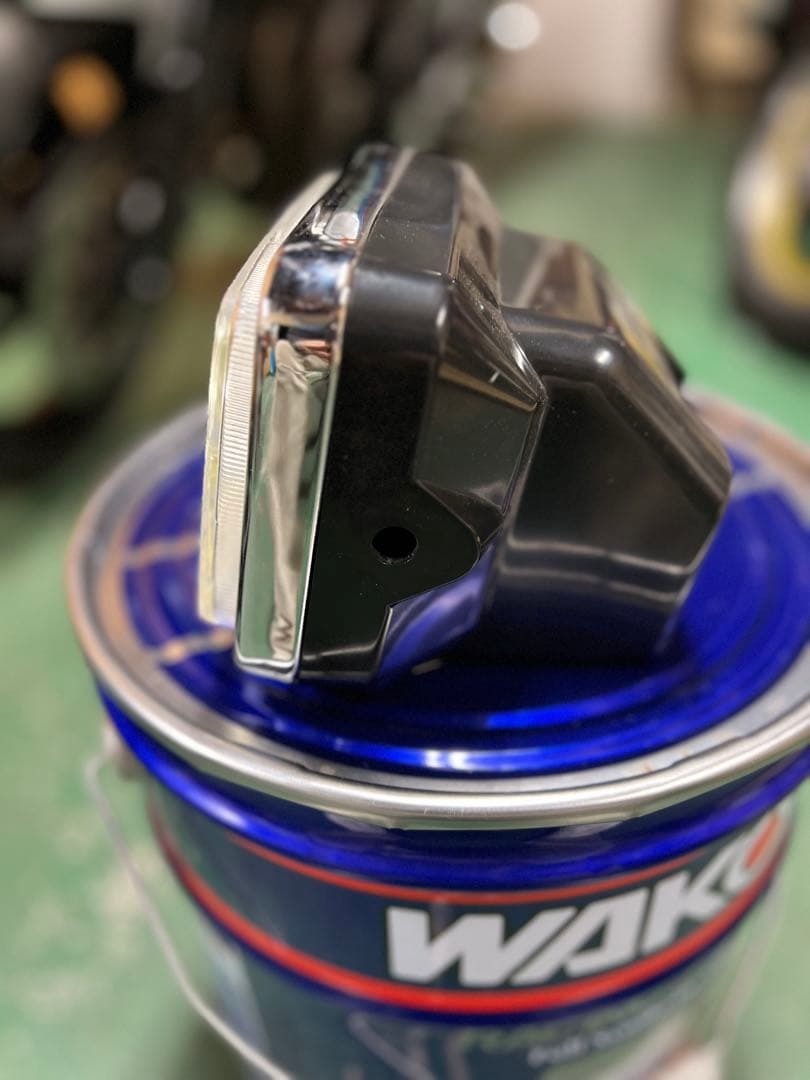 マーシャルヘッドライト　角目　美品