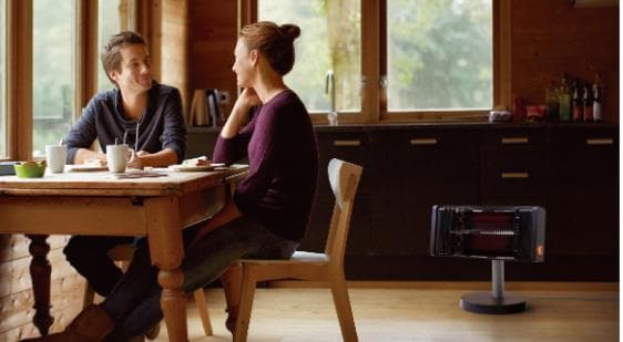 人気商品！未開封新品　ダイキン　セラムヒート遠赤外線暖房機ERFT11VS-W①