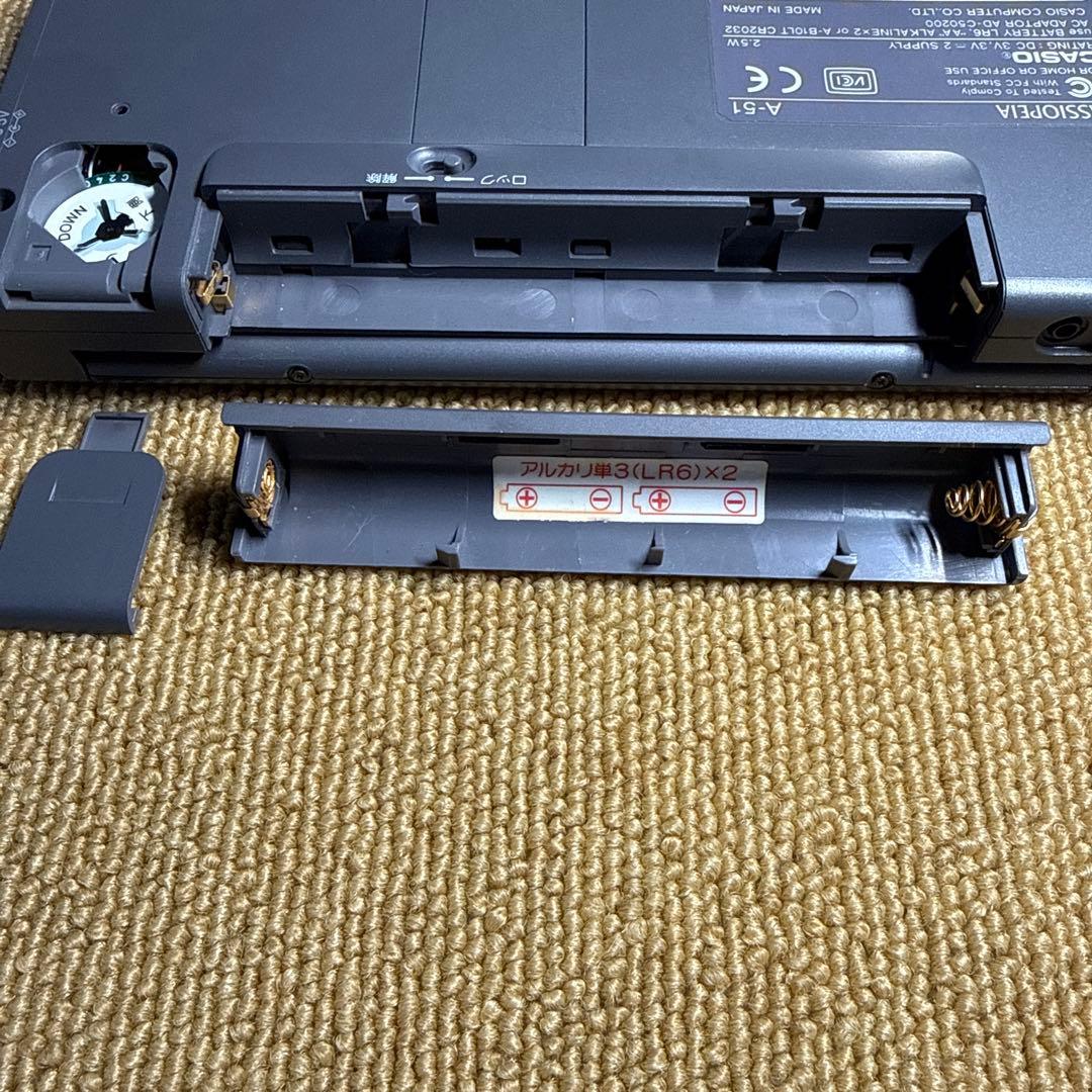 CASIO CASSIOPEIA A-51 カシオ計算機製 ハンドヘルドPC