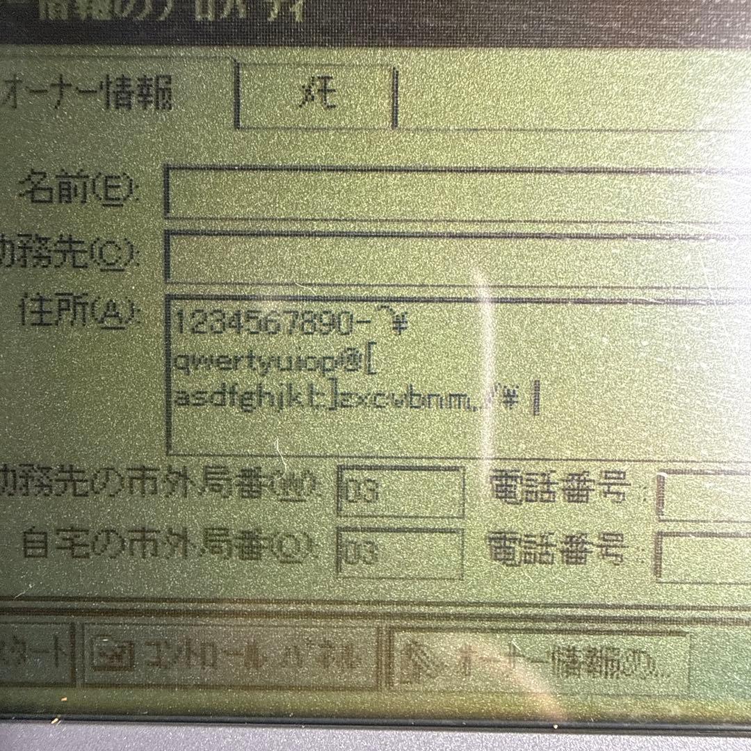 CASIO CASSIOPEIA A-51 カシオ計算機製 ハンドヘルドPC