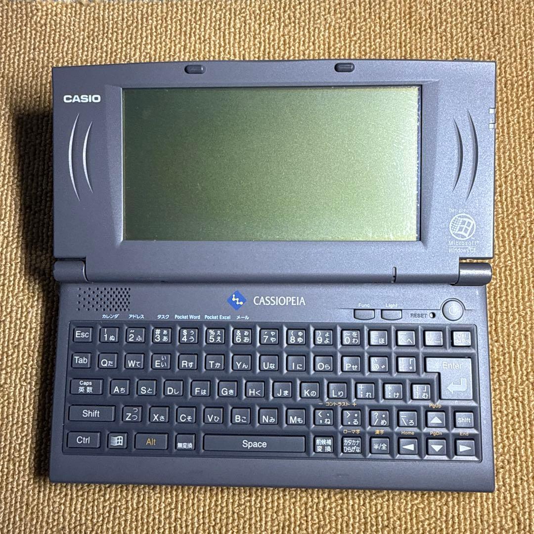 CASIO CASSIOPEIA A-51 カシオ計算機製 ハンドヘルドPC