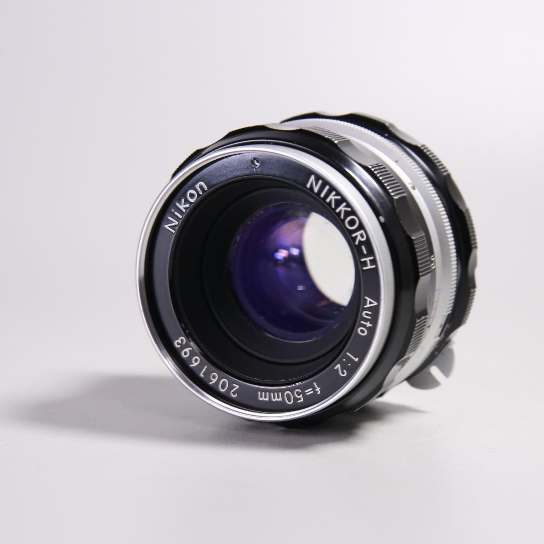 ☆露出計動作☆NIKON F 50mm F2 #367