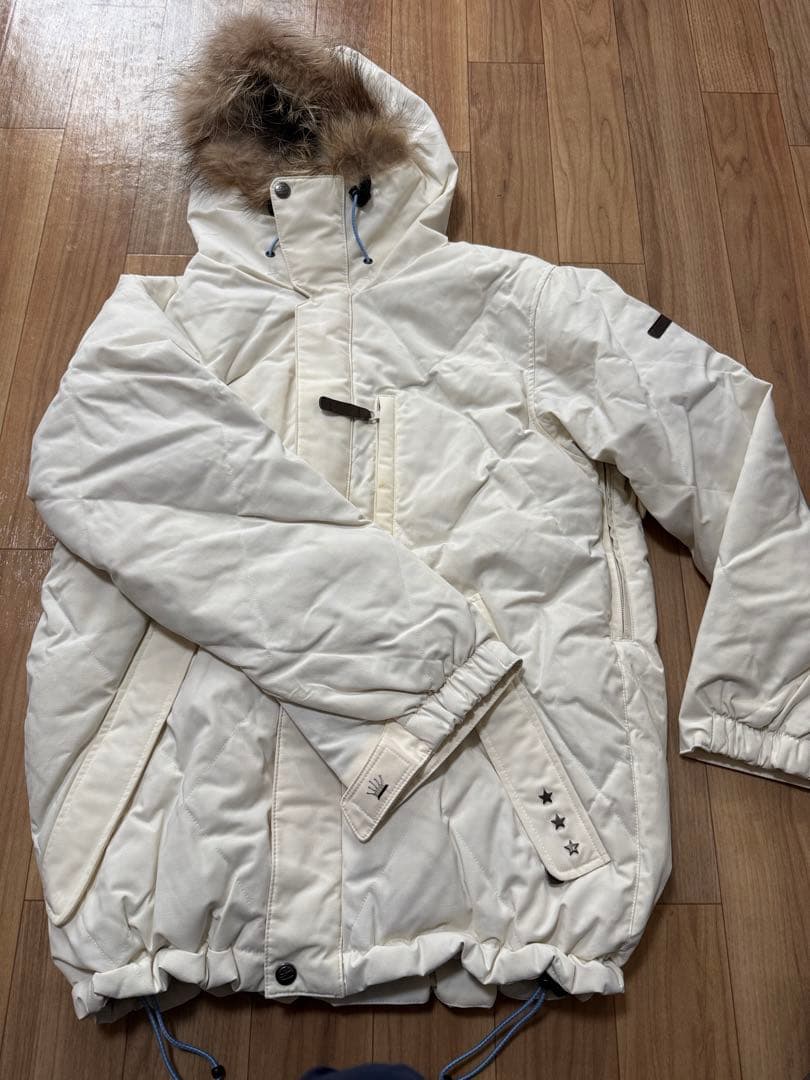 ESTIVO スキー&スノボ　ウェア　ダウン　上下セット　レディース M 破格