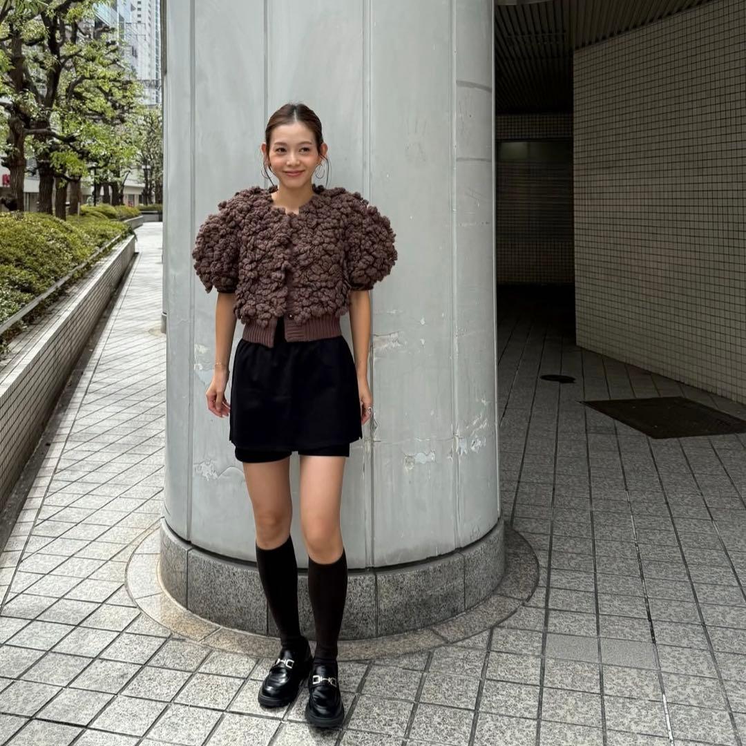 searoomlynn ☆ スカートwithハーフレギンス