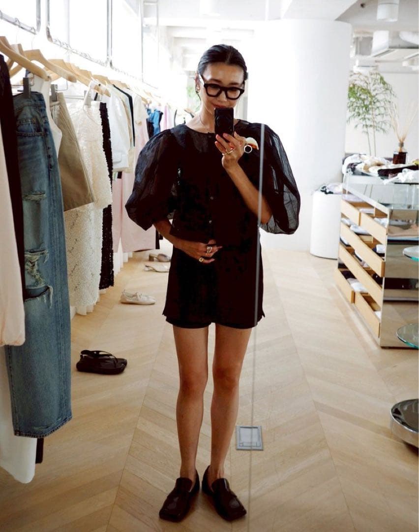 searoomlynn ☆ スカートwithハーフレギンス