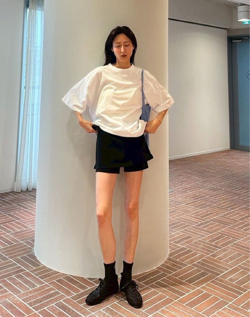 searoomlynn ☆ スカートwithハーフレギンス