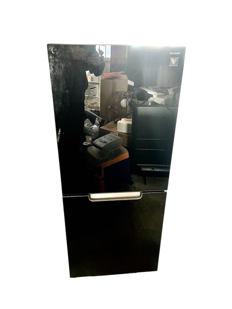 高年式！ 2025年製シャープ ノンフロン冷凍冷蔵庫