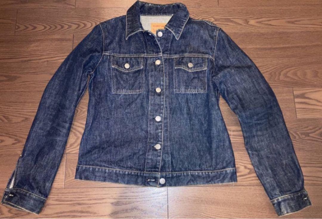 HELMUT LANG 1998 デニムジャケット 42 イタリア製 本人期