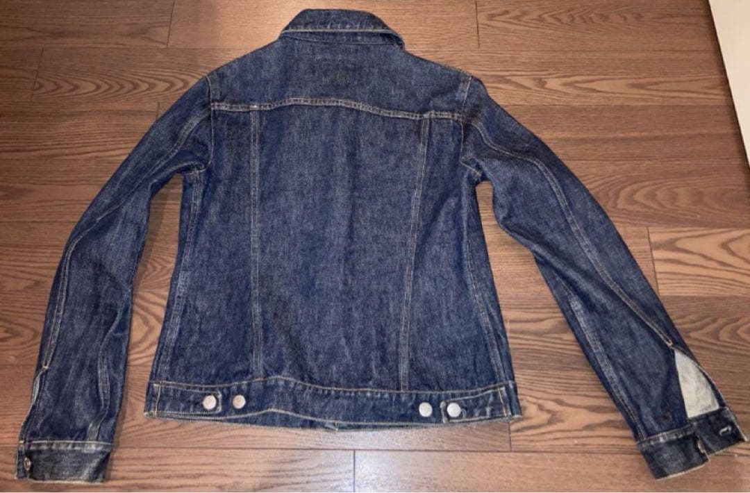 HELMUT LANG 1998 デニムジャケット 42 イタリア製 本人期