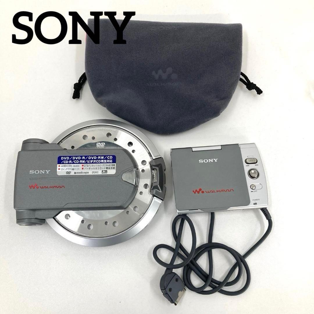 SONY ソニー　ウォークマン　DVDWALKMAN　D-VM1　液晶モニタ付き