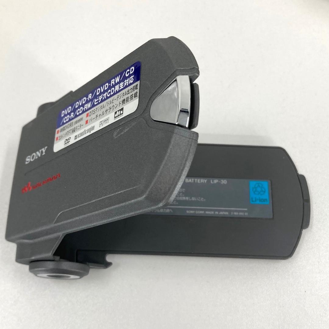 SONY ソニー　ウォークマン　DVDWALKMAN　D-VM1　液晶モニタ付き