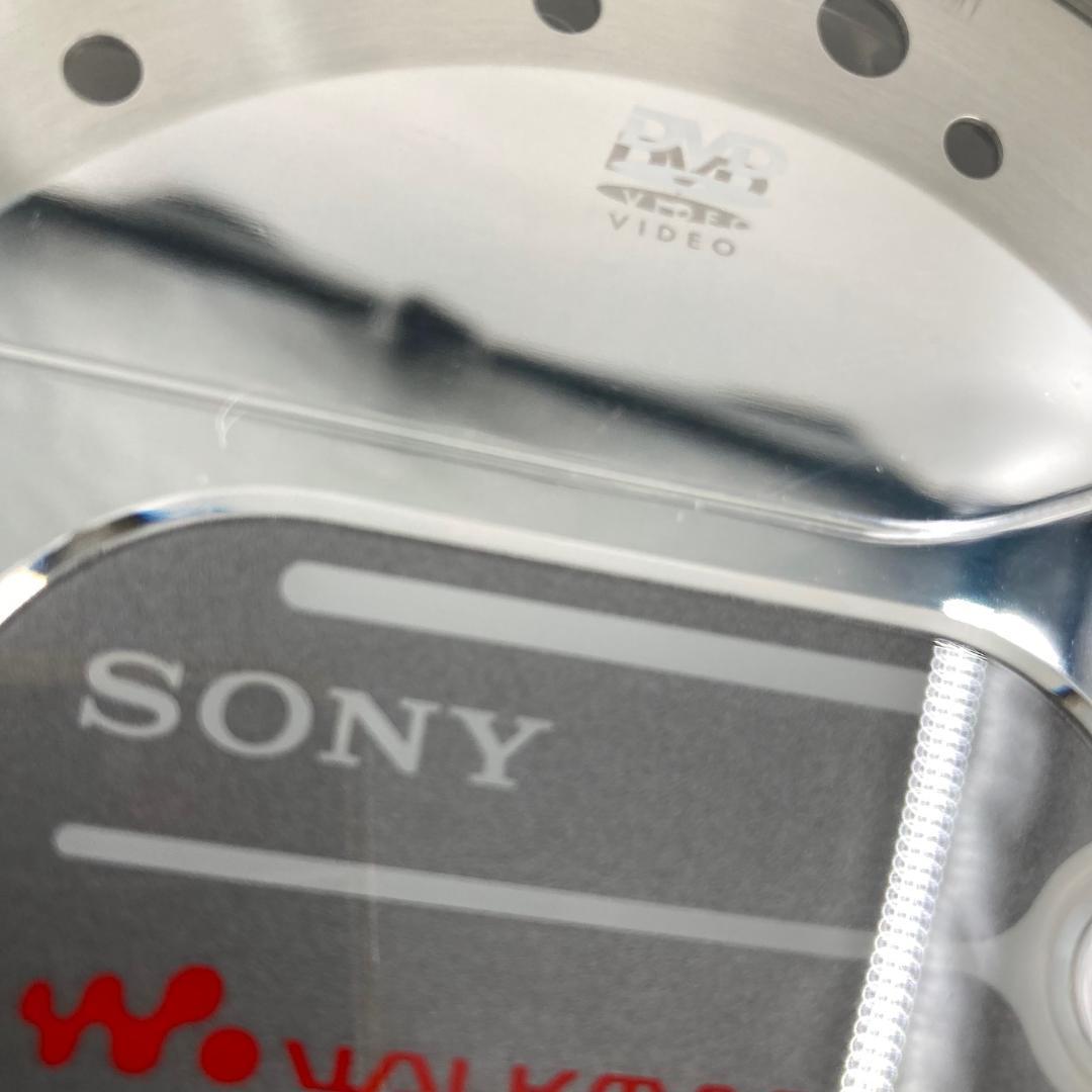 SONY ソニー　ウォークマン　DVDWALKMAN　D-VM1　液晶モニタ付き