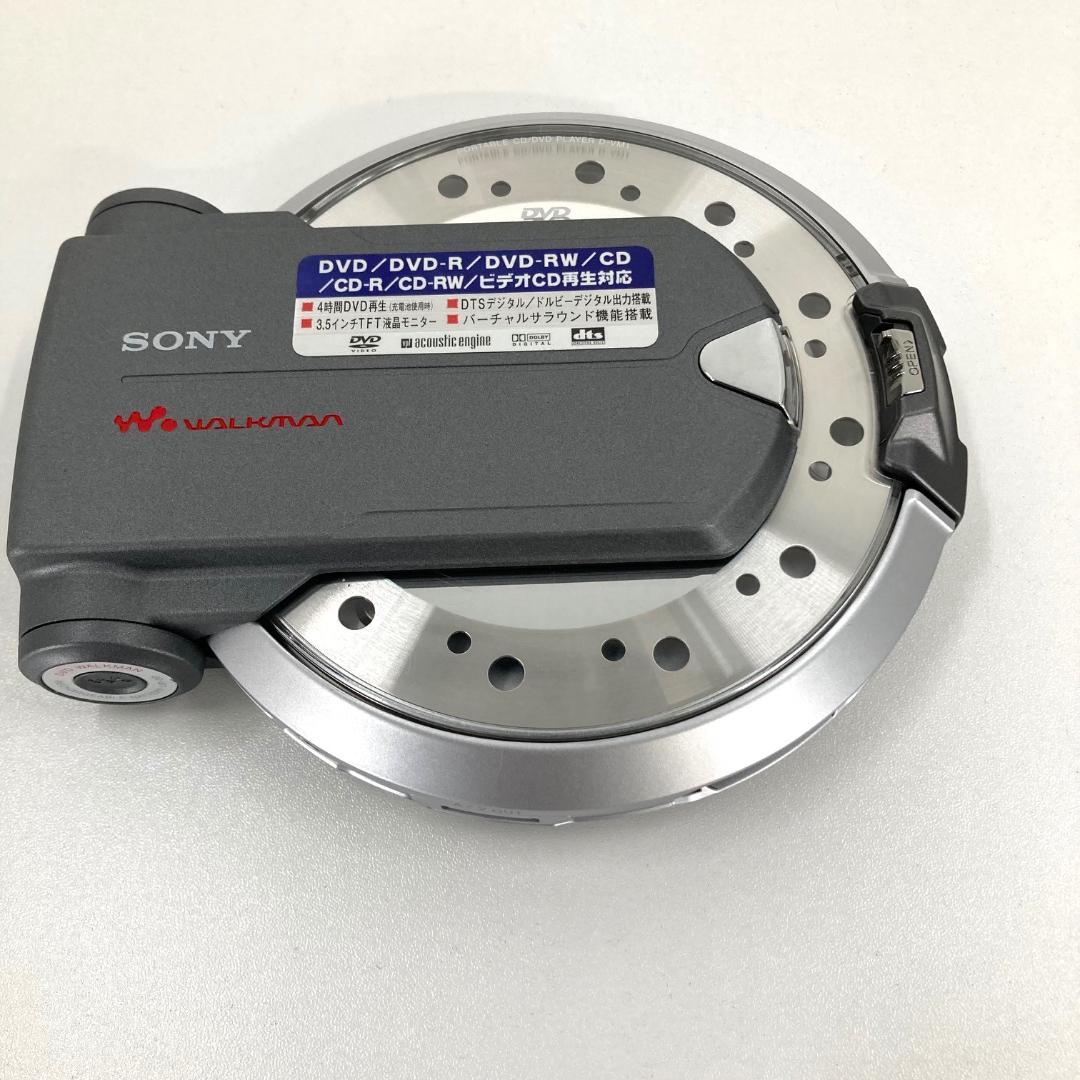 SONY ソニー　ウォークマン　DVDWALKMAN　D-VM1　液晶モニタ付き