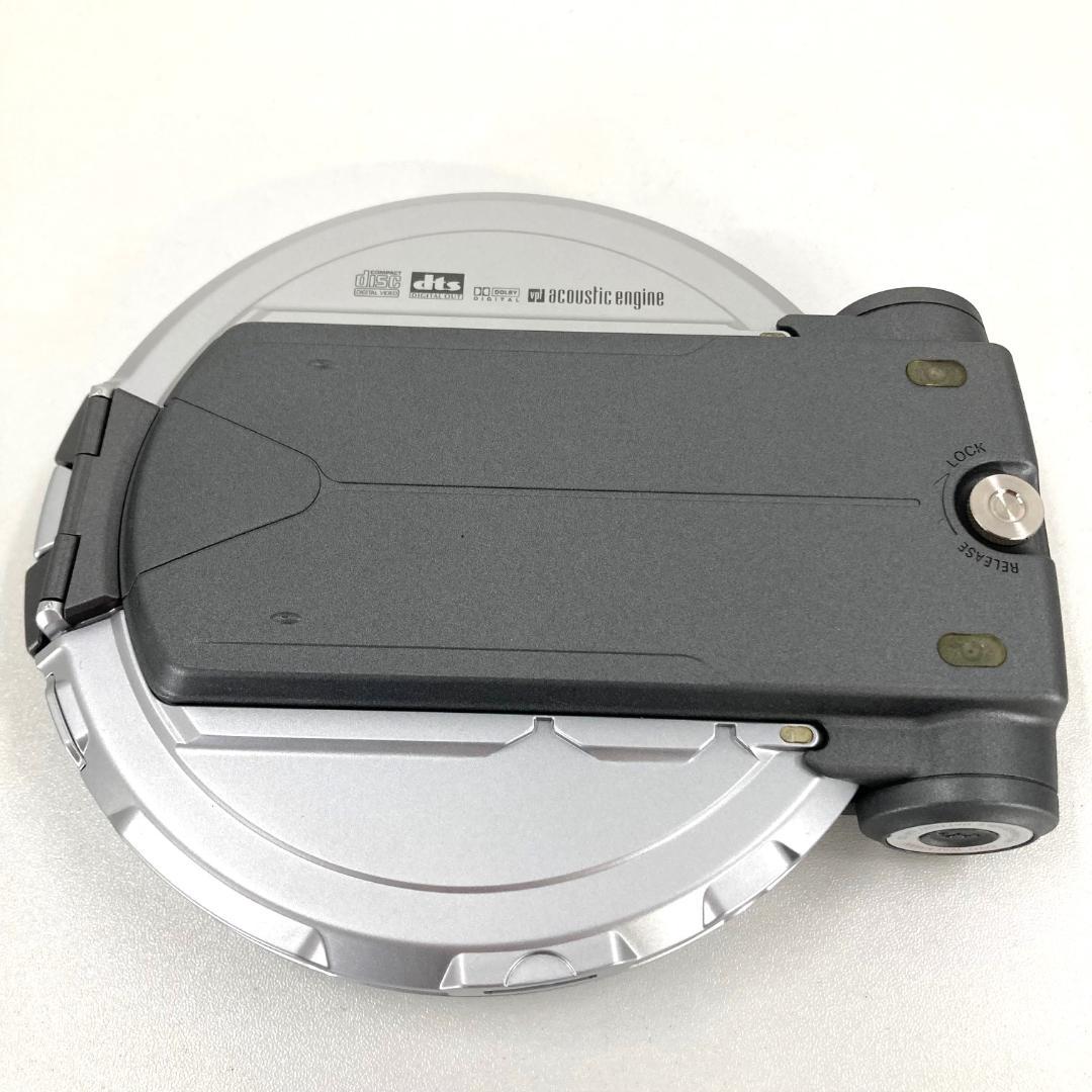 SONY ソニー　ウォークマン　DVDWALKMAN　D-VM1　液晶モニタ付き