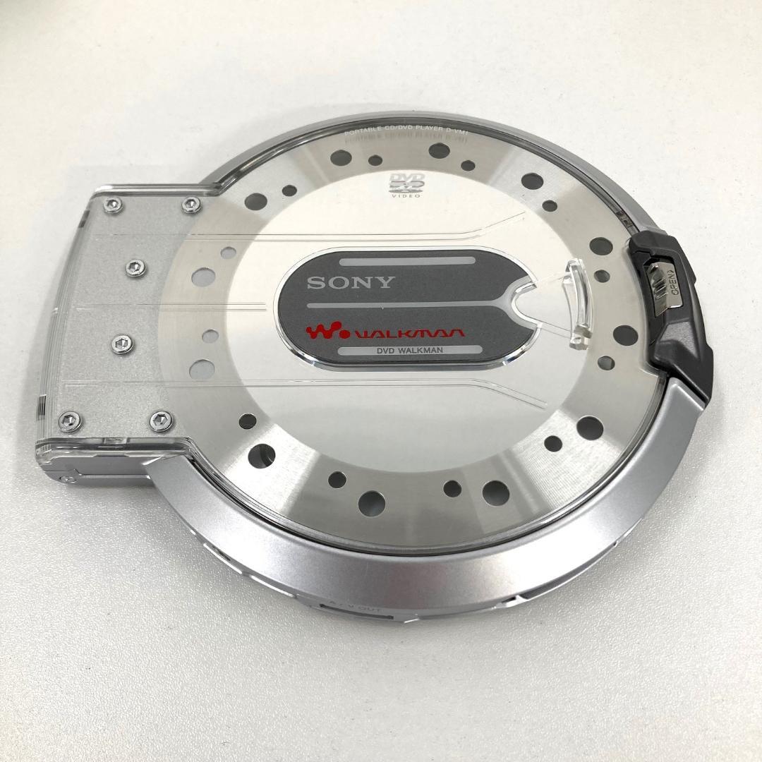 SONY ソニー　ウォークマン　DVDWALKMAN　D-VM1　液晶モニタ付き